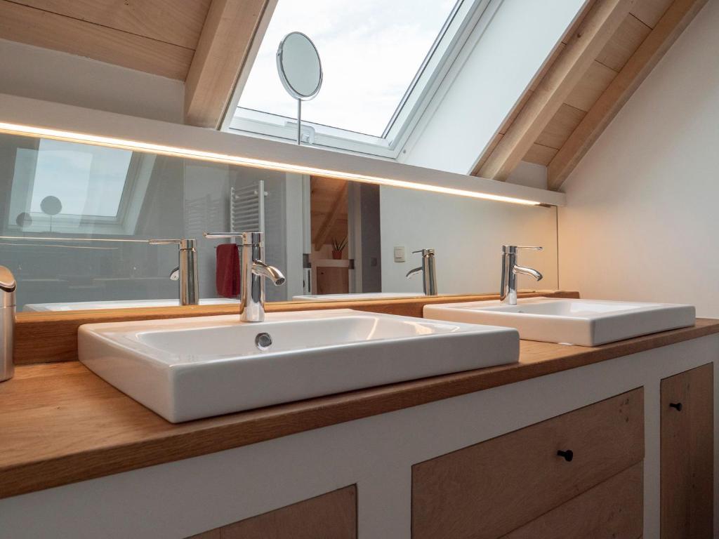 A bathroom at Kompas gîte