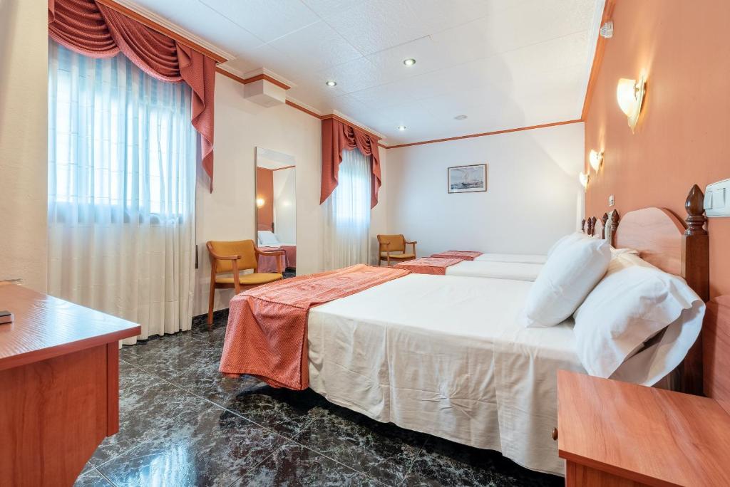 Hotel Canadá - Family Room