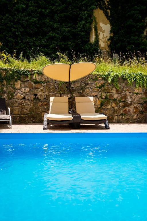 Bazen u ili blizu objekta A Hoteli - Hotel Slatina