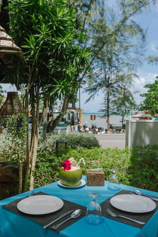 Zahrada ubytování Aonang Buri Resort