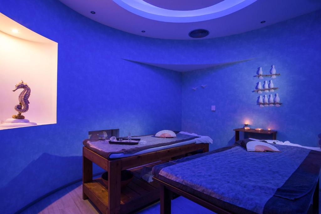 Lázně a/nebo wellness v ubytování Pegasos Deluxe Beach Hotel