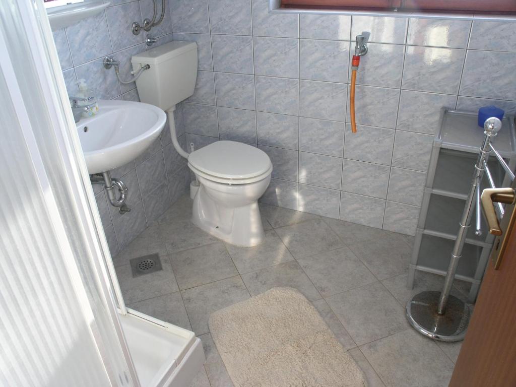 Łazienka w obiekcie vala apartmani