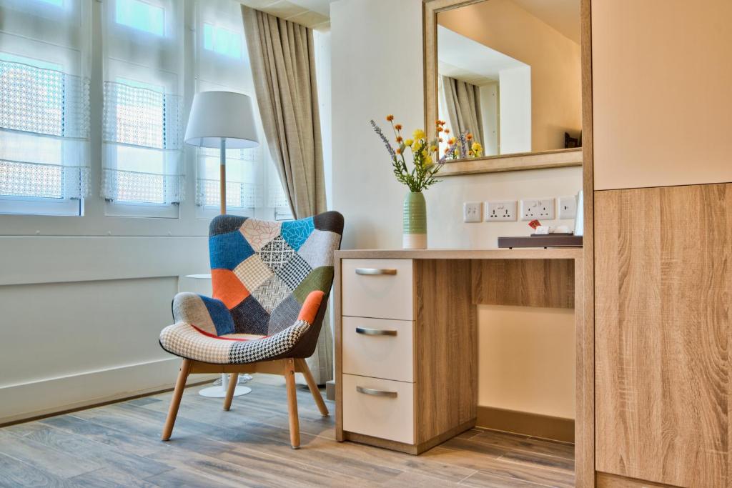 Kuchyň nebo kuchyňský kout v ubytování The Suites – Piazza Kirkop