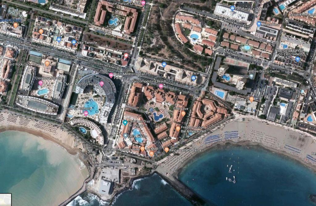 Las Vistas TRG Tenerife Royal Gardens - Viviendas Vacacionales, Playa de las  Americas – Updated 2022 Prices