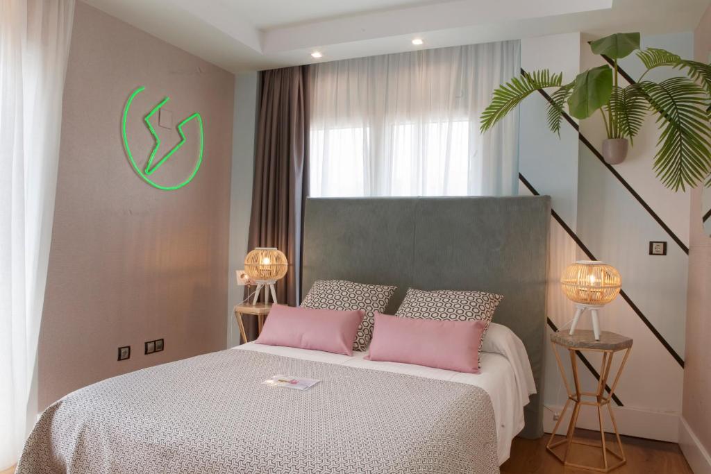 Posteľ alebo postele v izbe v ubytovaní Amita Hotel Boutique "Only adults"