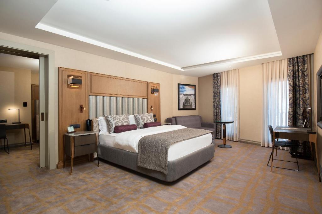 Almira Hotel Thermal Spa & Convention Center - Familienzimmer