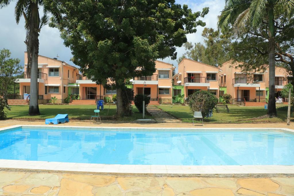 Bazén v ubytování Makwetu Villas nebo v jeho okolí