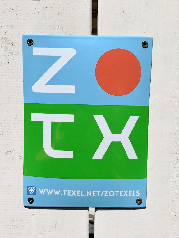 Certifikát, hodnocení, plakát nebo jiný dokument vystavený v ubytování Bed & Bad Soet Texel