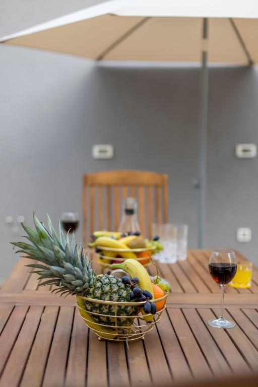 Comida en o cerca de este hostal o pensión