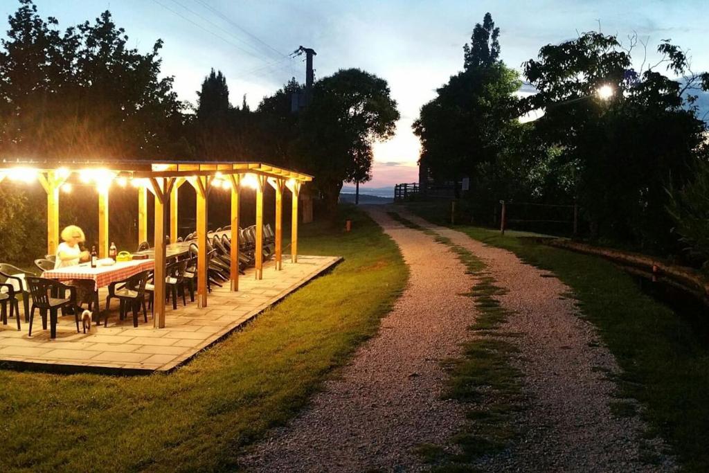 Zahrada ubytování Casale dei Lamponi a "le Moline" vita in fattoria