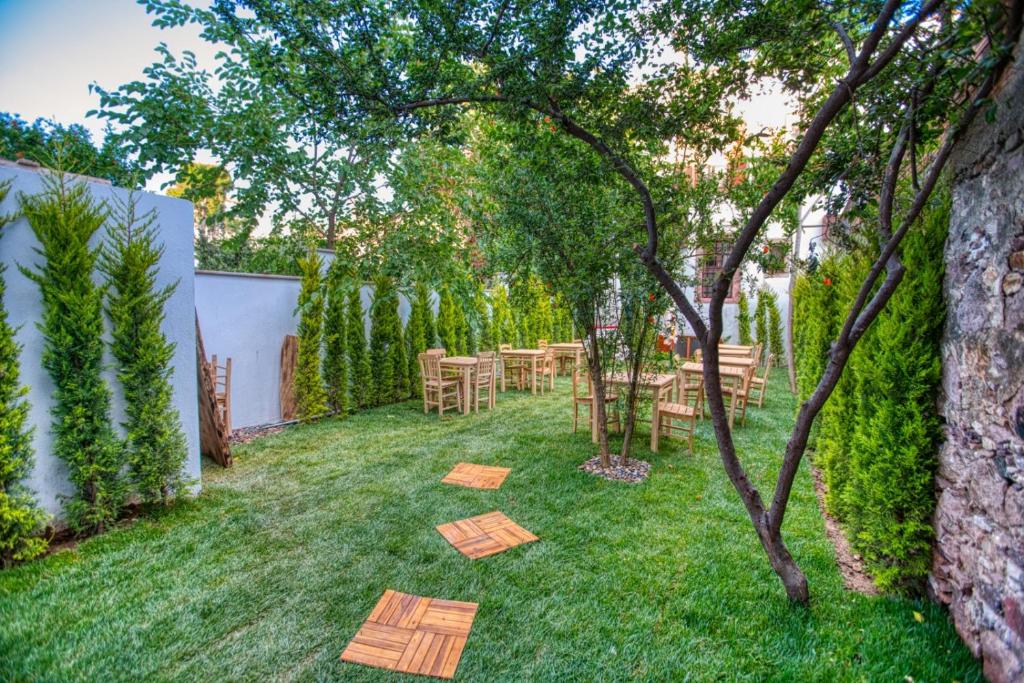 Zahrada ubytování Ayışığı Hotel