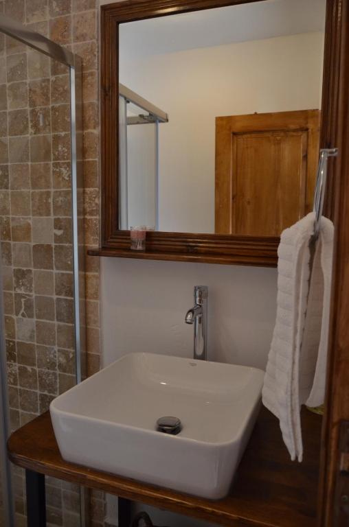 Koupelna v ubytování Ayışığı Hotel