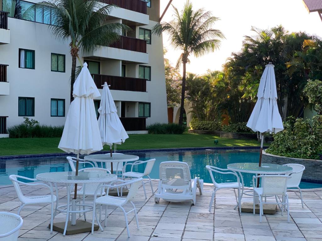  Flat Resort Marulhos Porto de Galinhas