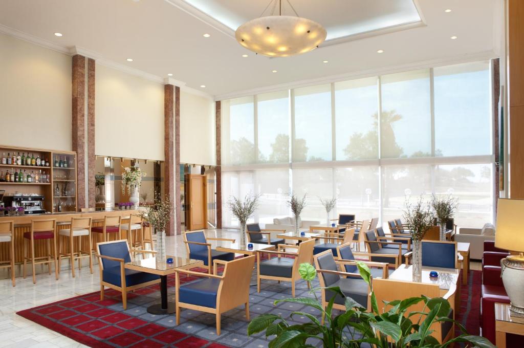 Posezení v ubytování Grand Beach Hotel