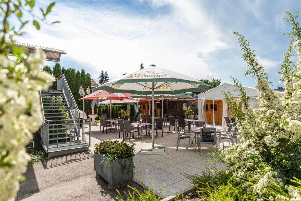 Zahrada ubytování Stadthotel Geis