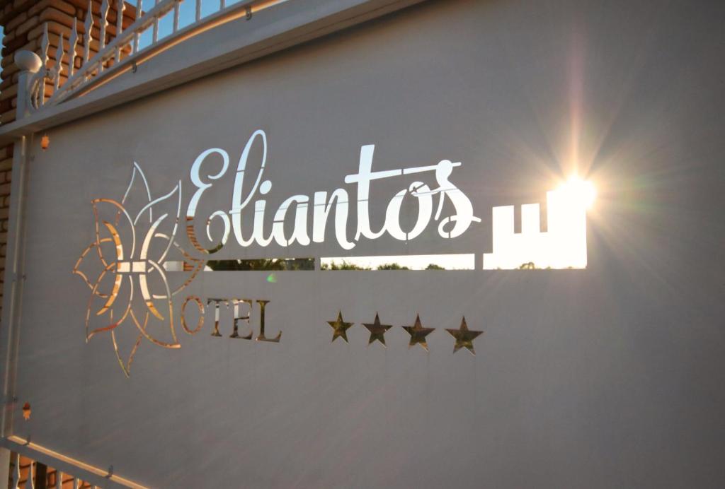 Certyfikat, podpis lub inny dokument wystawiony w obiekcie Eliantos Boutique Hotel & Spa