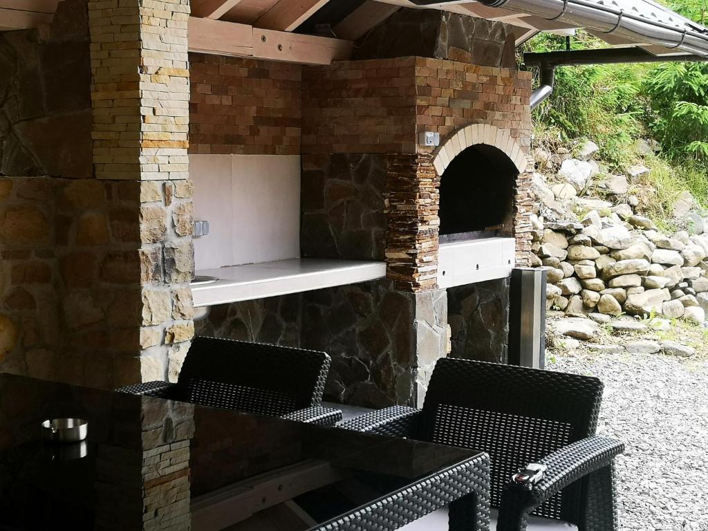 Posezení v ubytování Hotel Bereg