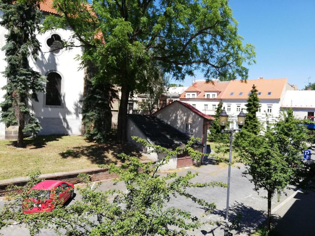 Zahrada ubytování Pension U kostela