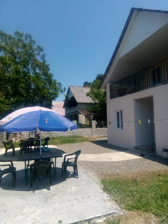 Budova, kde se penzion nachází