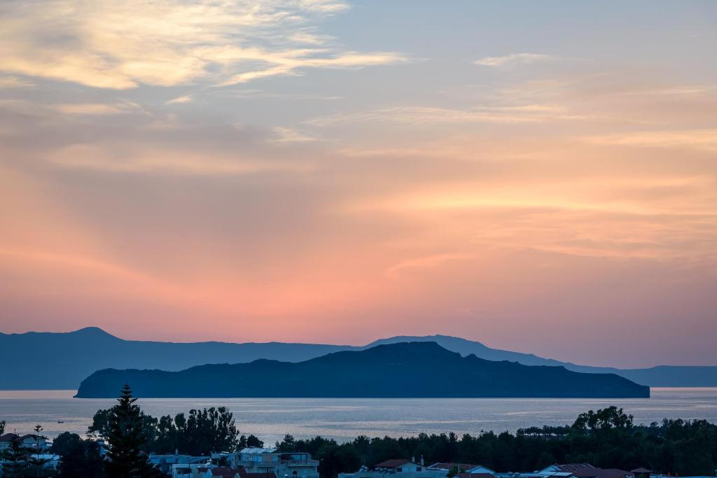 Příroda nedaleko apartmánu