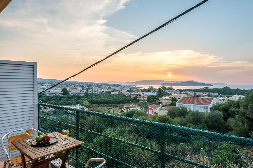 Příroda nedaleko apartmánu