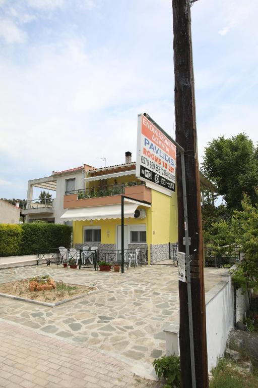 Budova, kde se apartmán nachází