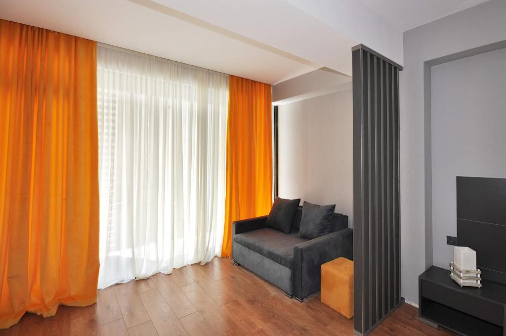 Posezení v ubytování Jazz Hotel