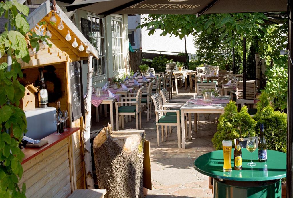 Restaurace v ubytování Hotel-Restaurant Schettel