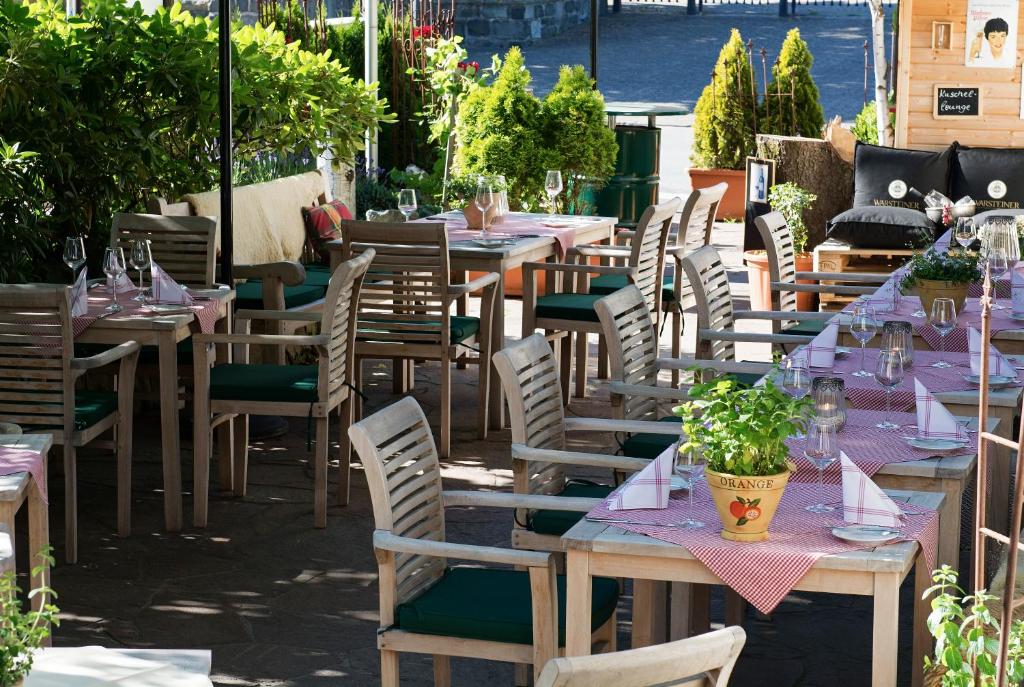 Restaurace v ubytování Hotel-Restaurant Schettel