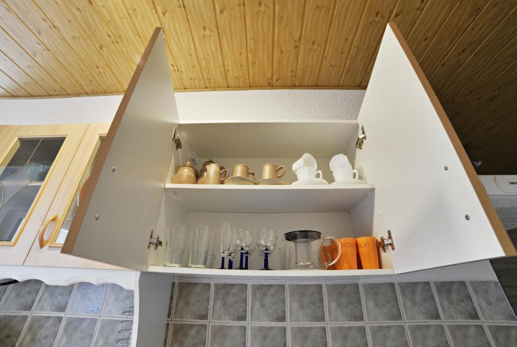 Fotografie z fotogalerie ubytování apartmány 2+1 u Klínovce v Kovářské