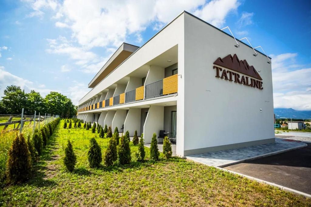 Budova, kde se motel nachází