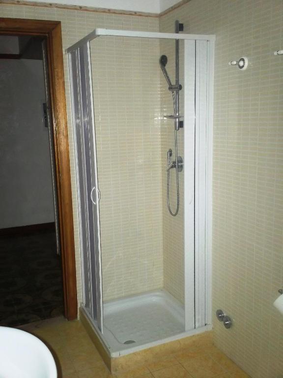 Koupelna v ubytování Hotel Gaggiano