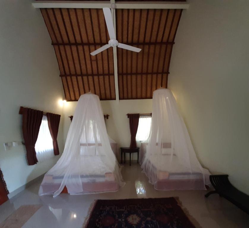 Hibiscus House Pemuteran Bali - Bungalow De Luxe Avec Vue Sur Le Jardin