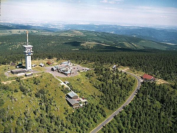 Příroda nedaleko apartmánu