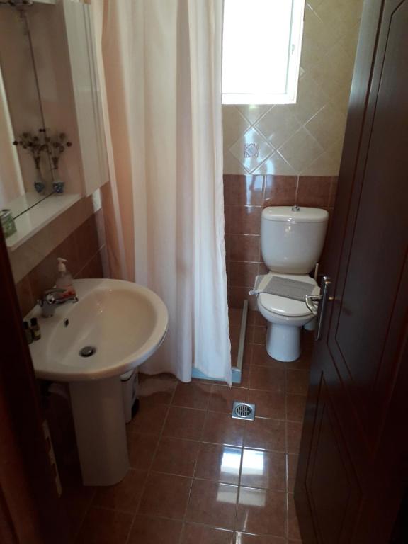 Łazienka w obiekcie Monika Lefkada