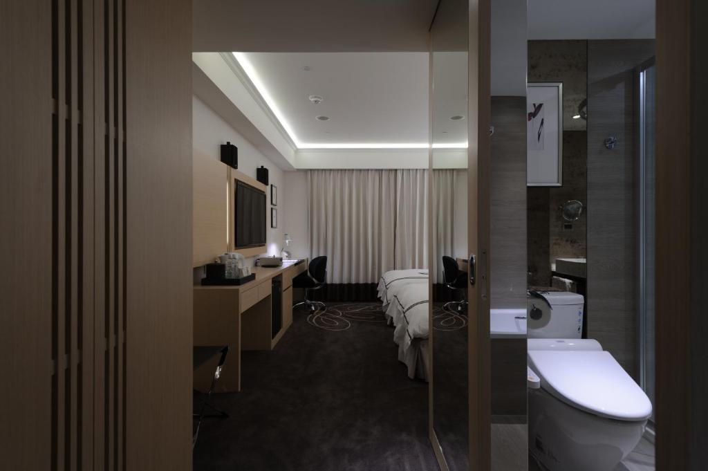 Fotografie z fotogalerie ubytování K Hotel Taipei Songjiang v destinaci Taipei