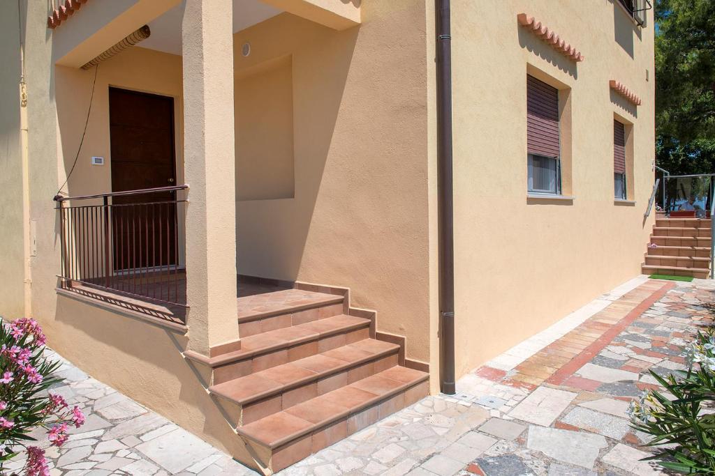 The building in which Az apartmant is located