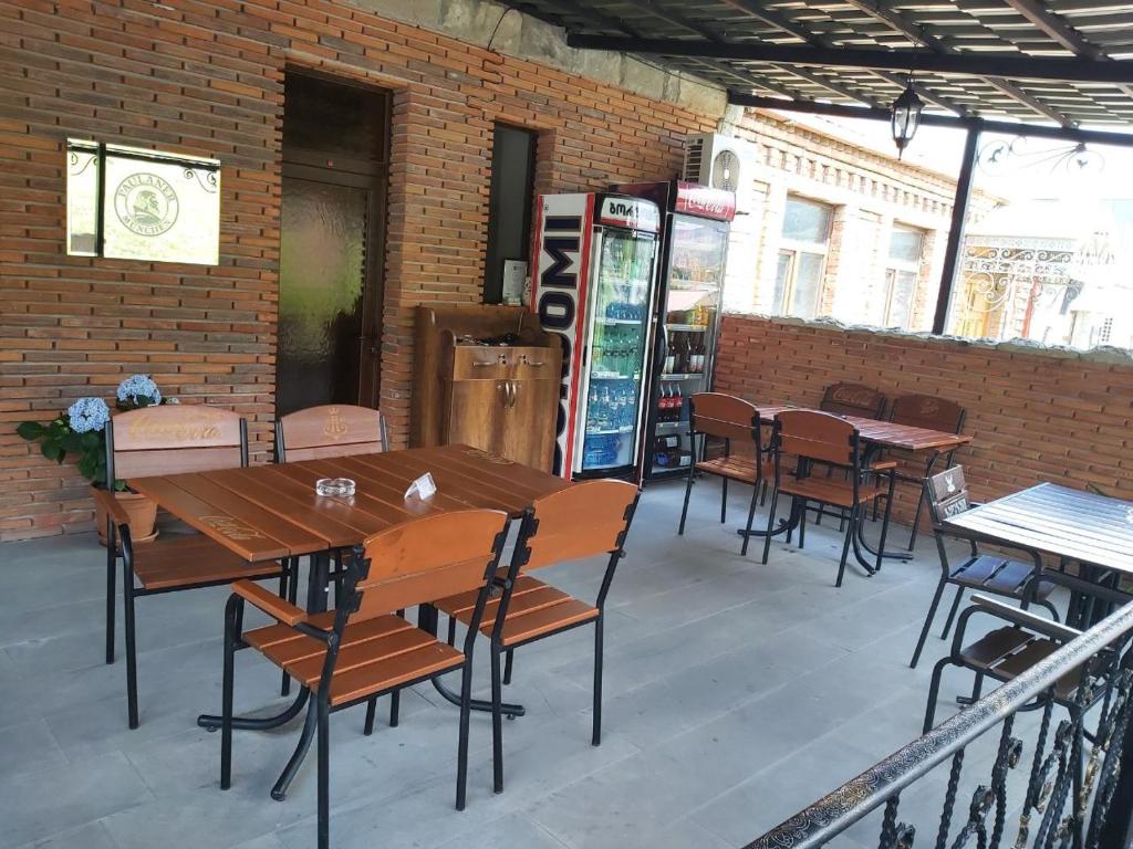 Restaurace v ubytování Hotel Rabath