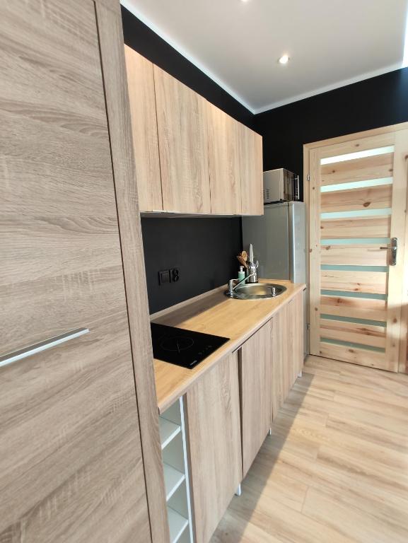 Kuchyňa alebo kuchynka v ubytovaní Loft House