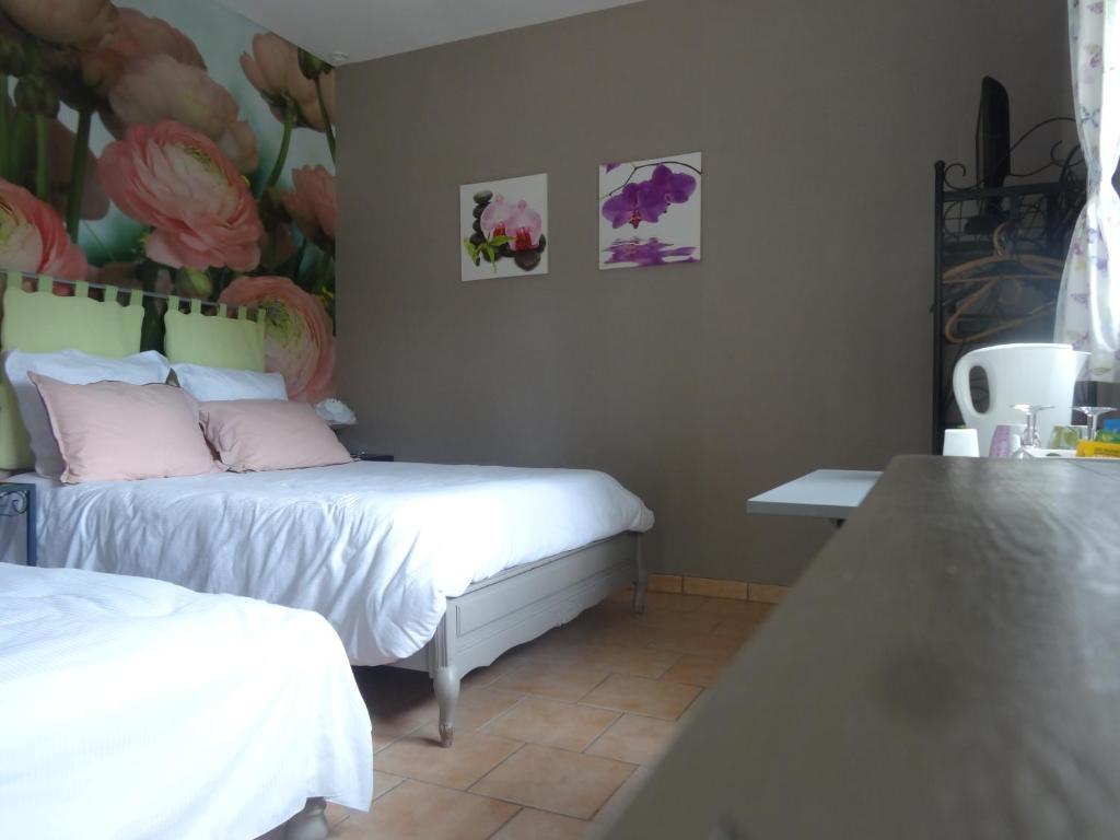 Au Retour du Lac - Chambre Double Avec Salle De Bain Privée