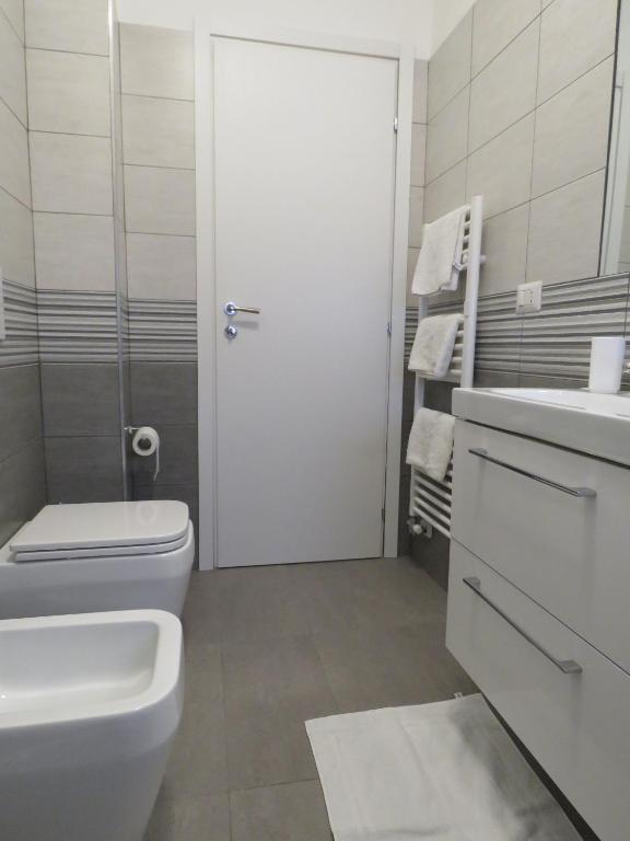 Koupelna v ubytování Assago Forum Apartment