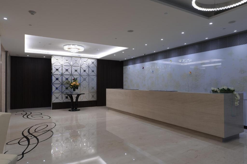 Vstupní hala nebo recepce v ubytování K Hotel Taipei Songjiang