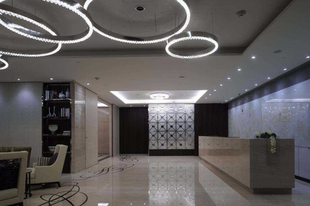 Fotografie z fotogalerie ubytování K Hotel Taipei Songjiang v destinaci Taipei