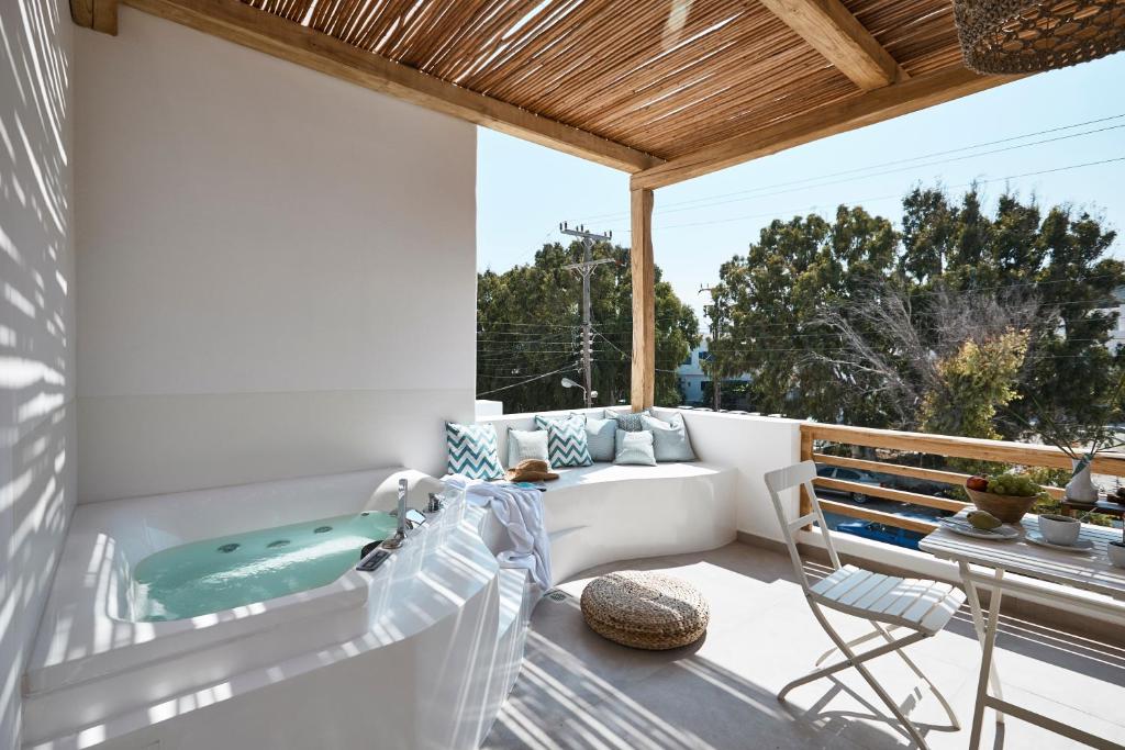 Balkon lub taras w obiekcie Arco Solium Suites
