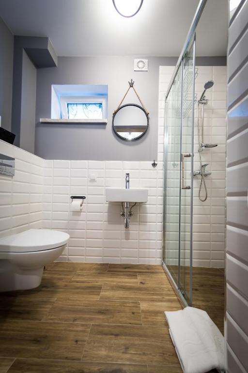 Kúpeľňa v ubytovaní Villa Brody