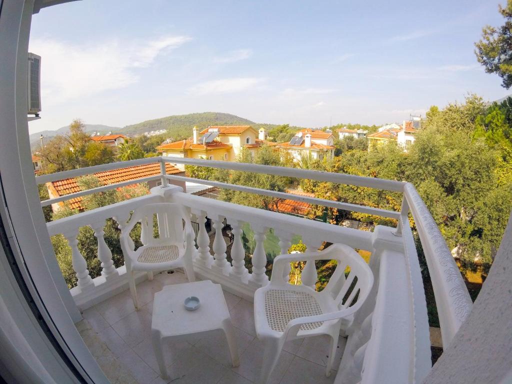 Balkón nebo terasa v ubytování Kaizen Gate Hotel