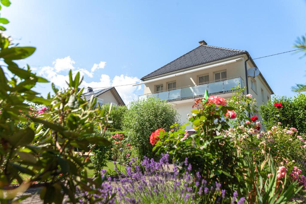 Vonkajšia záhrada v ubytovaní Haus Elisabeth