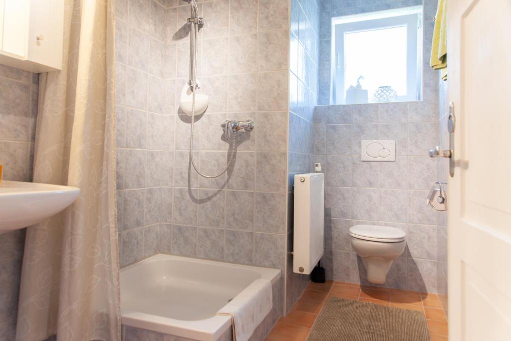 Kúpeľňa v ubytovaní Haus Elisabeth