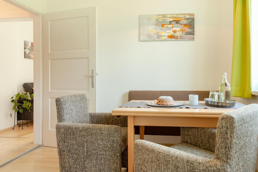Posedenie v ubytovaní Haus Elisabeth