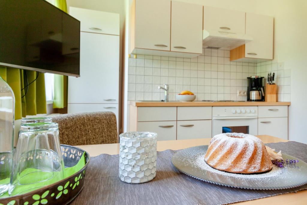 Kuchyňa alebo kuchynka v ubytovaní Haus Elisabeth